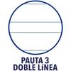 Cahier A4 - ENRI - 80 Volets - 90 g/m² - Mixte - Ligne simple - Pack de 5 unités