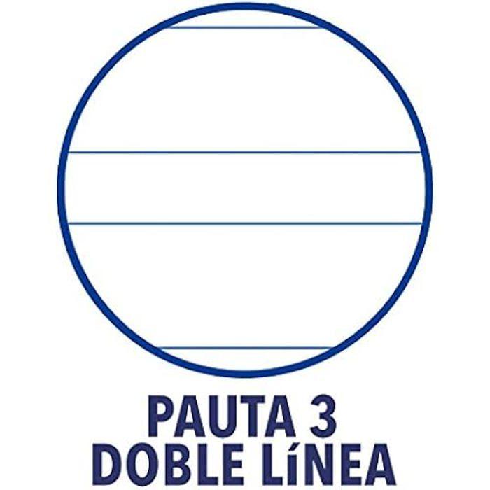 Cahier A4 - ENRI - 80 Volets - 90 g/m² - Mixte - Ligne simple - Pack de 5 unités