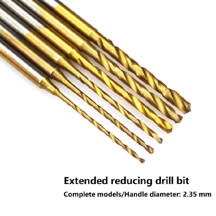 Mini  Twist Drill Bits 10pcs Assorted Size Precisions Mini Drill Bit Set for Intricate Drilling In Wood & Plastic
