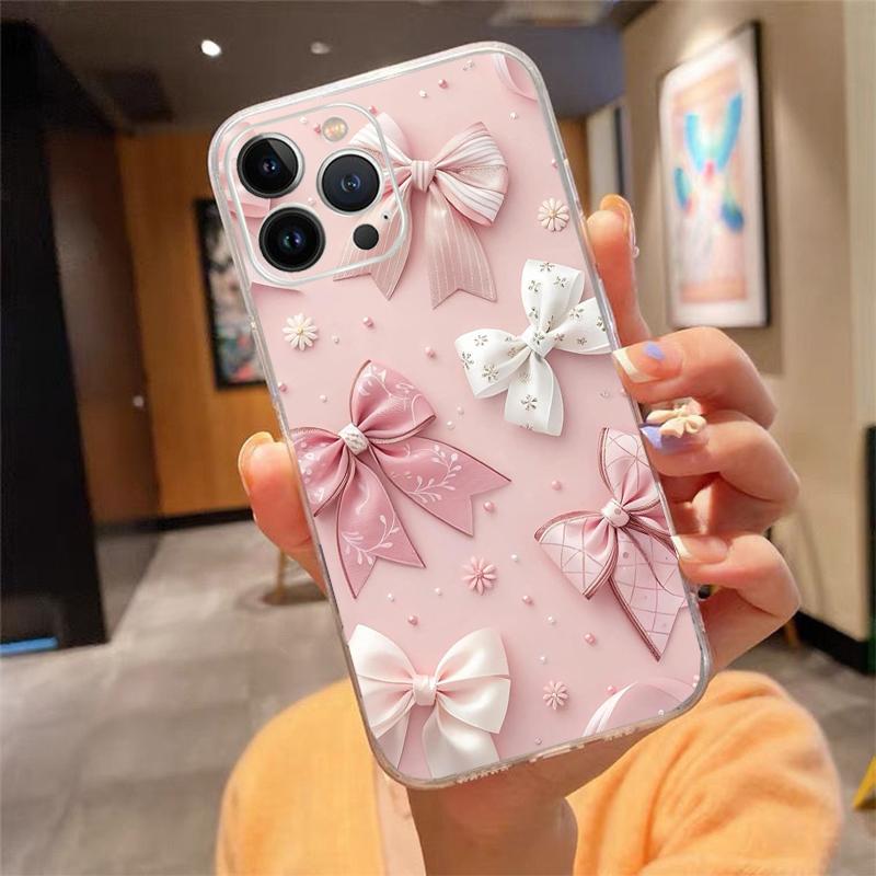 Custodia per telefono Carcasa Funda Per iPhone 17 Pro Max Air 16 15 14 13 Pro Max 15 16 Pro 15Plus Rosa oro rosa Custodia