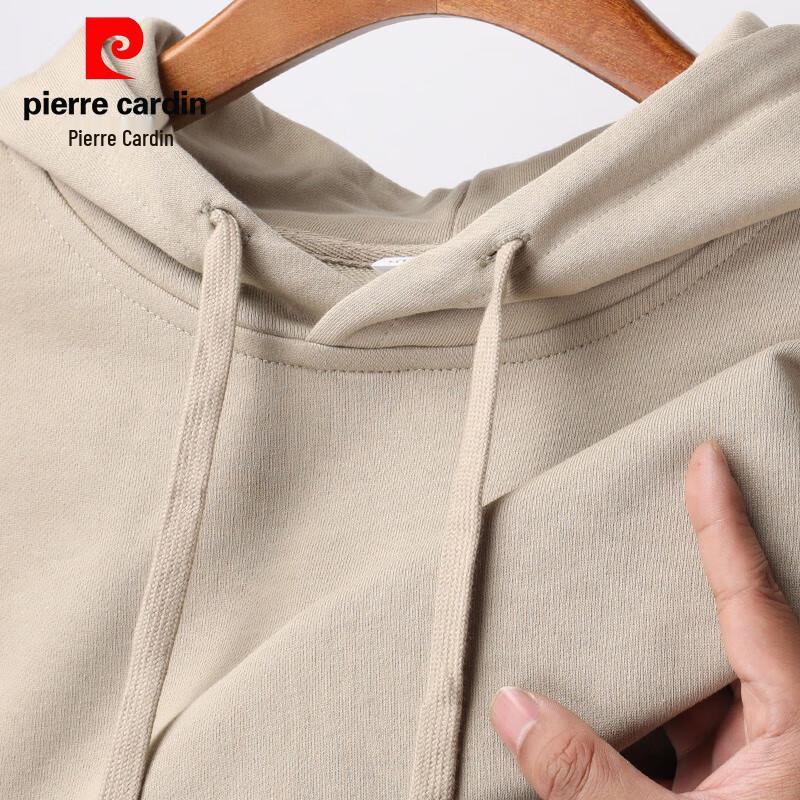 Pierre Cardin Men's 350g Cotton Hooded Sweatshirt