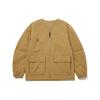 Puffer Jacket Men's Yellow Unisex NJ3NP55K