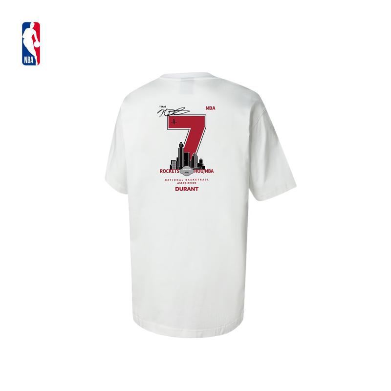 NBA Official 2026 Summer Cotton Short Sleeve T-Shirt