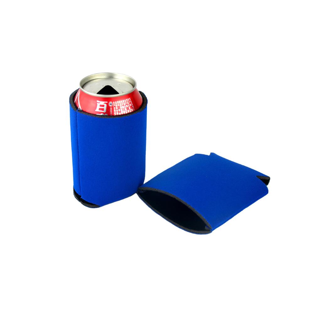 1PC Solid Color Portable Cup Cover Beer Sleeves Camping Can Cup Soda Cover Foam Material Drink Cooler Bottle Outdoor Sleeve KTY