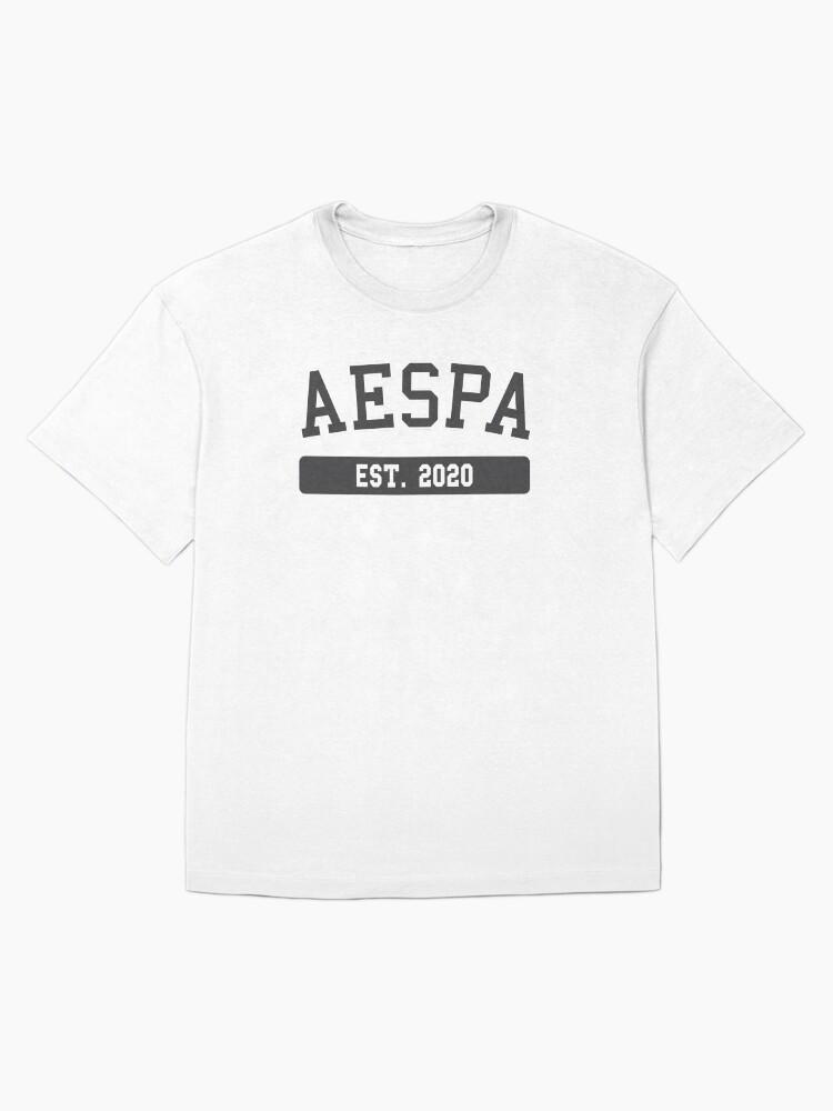 Kpop College - aespa | Kpop Merch for Kpop fans | Gift for MY Oversized T-Shirt