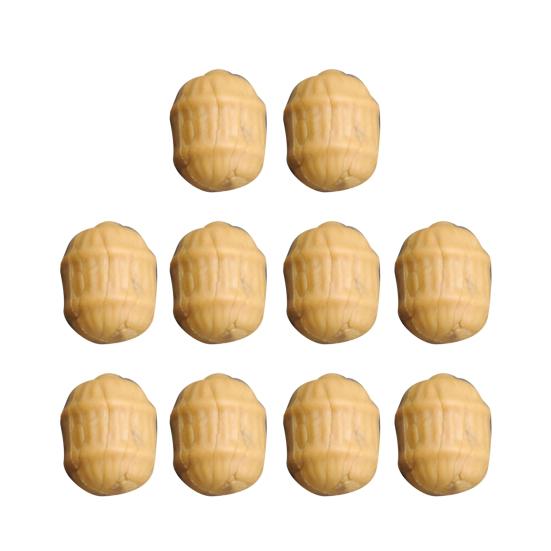 Yousheng 10Pcs Carp Fishing Lure Portable Mini Floating Sinking Ball Bionic Bait Outdoor Lake Pond River Freshwater Fishing Accessories