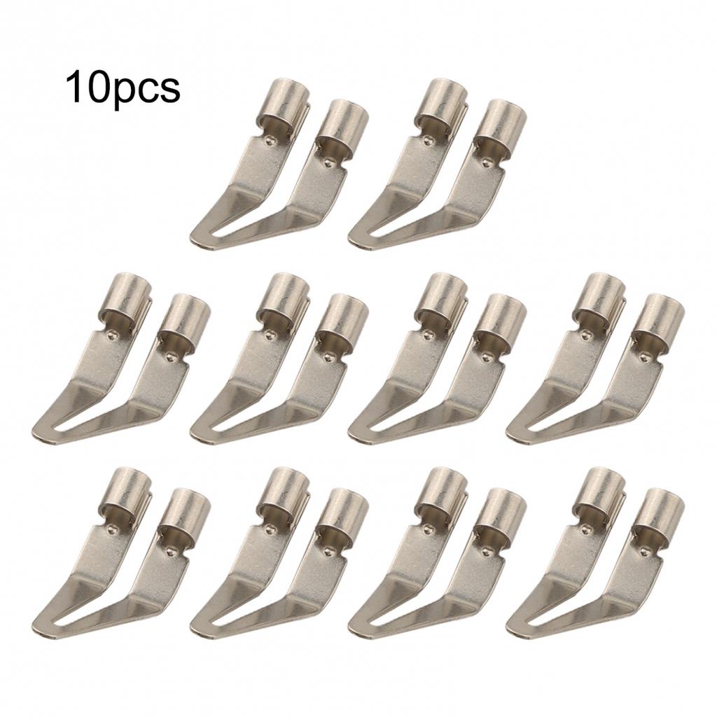 Effortless For Plastic Repairs with Pack of 10 Smooth Head Welder Tips