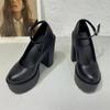 Platform High Heels Gem Country Cos Thick Heel Universal 13cm Hate Sky High Waterproof Table Night DS Mary