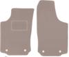 Beige Velour Floor Mats For: Opel Tigra B TwinTop, Cabrio (2003-2008)