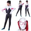 Vibrant Spider-man Into The Spider-verse Gwen Stacy Kids Costume Jumpsuit For Playful Adventures