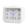 Students with Square Plastic Alarm Clock Simple Fashion Children Boys and Girls Get Up Artifact
