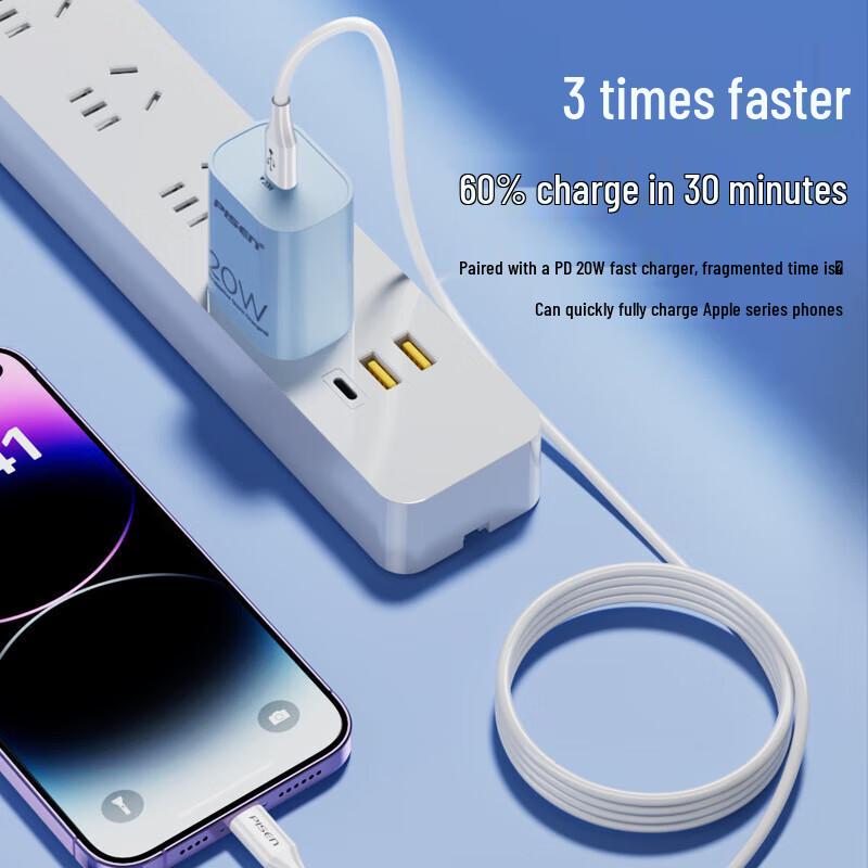 PISEN 65W GaN Multi-Port Charger Set