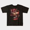 Boys Girls Soft Cotton Graphic Tees Bandit Revolver T-shirt Breathable Daily School Wear Kids T-Shirts