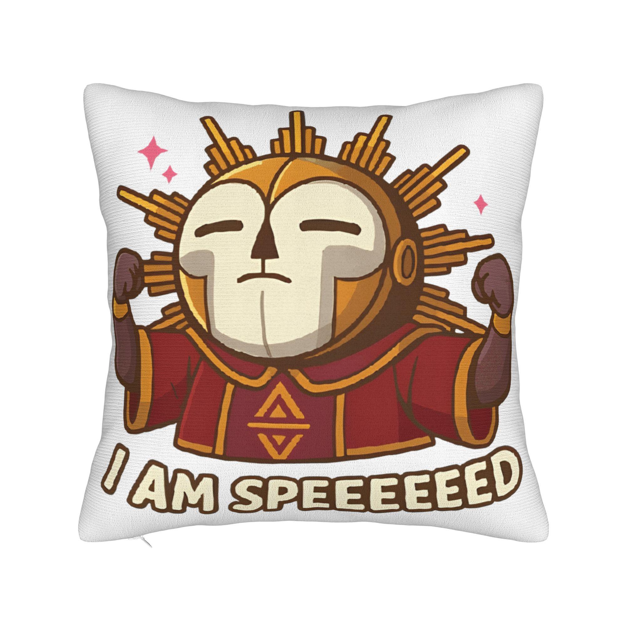 Наволочка Clair Obscur Expedition 33 Comfy Esquie I Am Speed Наволочка для Дивана Дивана Спальни Модные Наволочки 30cmx30cm