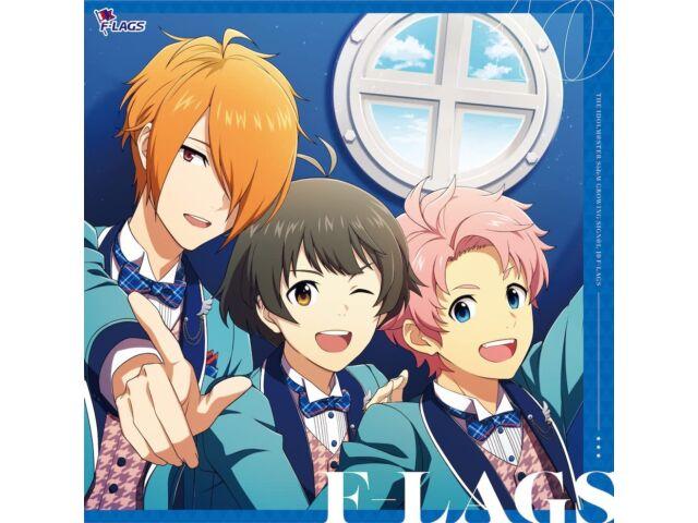

[CD] THE IDOLMaSTER SideM GROWING SIGNaL 10 F-LAGS LACM-24190 Игровая музыка НОВИНКА