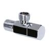 Full Brass Angle Valve G1/2 Male Hexagon Handle Angle Valve Bathroom Faucet Accessories