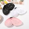 AWAYTR Pearl Satin Butterfly Hair Claws Elegant Fabric Hair Clips Crab For Women Girl Gift Hair Accessories Valentine Headwear
