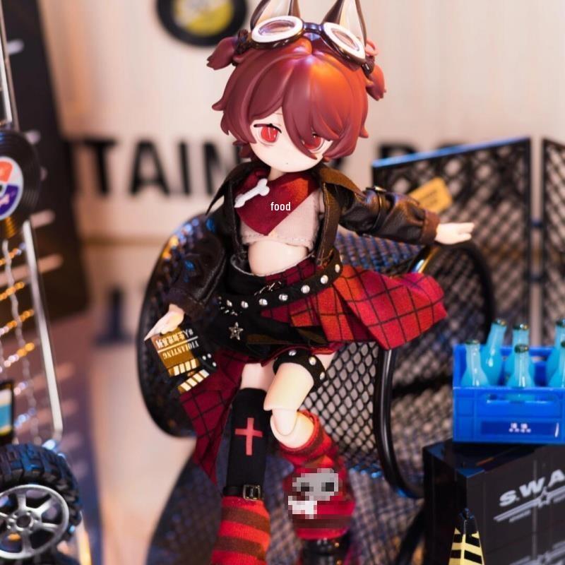 Fantasy Forest Rice Sweet Story Action Figure - 1/12 Blind Box Trendy Toy Doll, Free Spirit Collection