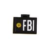 Broche Badge d'Identité FBI à Rabat Simpson – Épingle Amusante et Tendance pour Vêtements