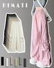 HIMATI Cargo Long Wide Leg Cargo Pants with Loose Hip Hop Stylish Bottoms Pink Large Women's Pants, Pants, Pockets, Fit, Dance, - -