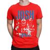 Unisexs Josh Allen T Shirts Cotton Tops Humorous Short Sleeve Round Collar Tees Plus Size TShirt