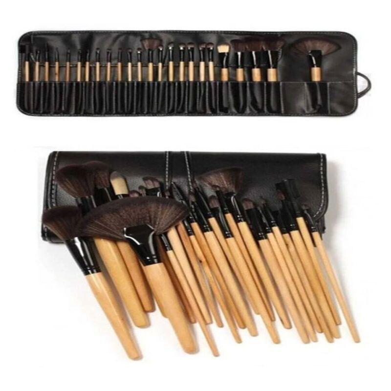 

Senmasy Professional Набор кистей для макияжа, 24 предмета, в сумке