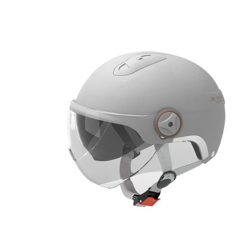 Summer Electric Vehicle Motorcycle Helmet Men and Women Battery Car Four Seasons Universal Summer Half Helmet Helmet
