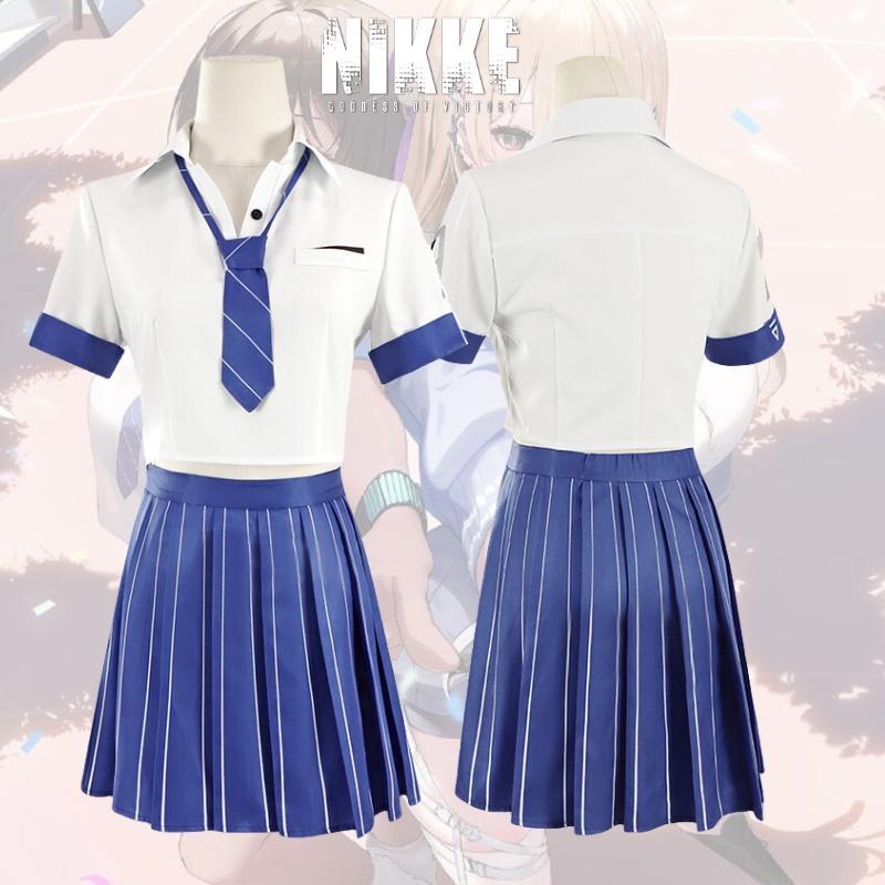 Of Goddess Nikkethe Victory Naga Cosplay Costume Halloween Party Playing Role