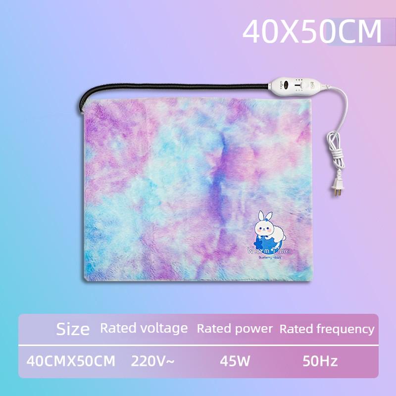 Winter Warm Dog Heating Pad Electric Adjustable Temperature Bed Heated Pads Cat Removable Washable Cover Pets Electric Blanket
