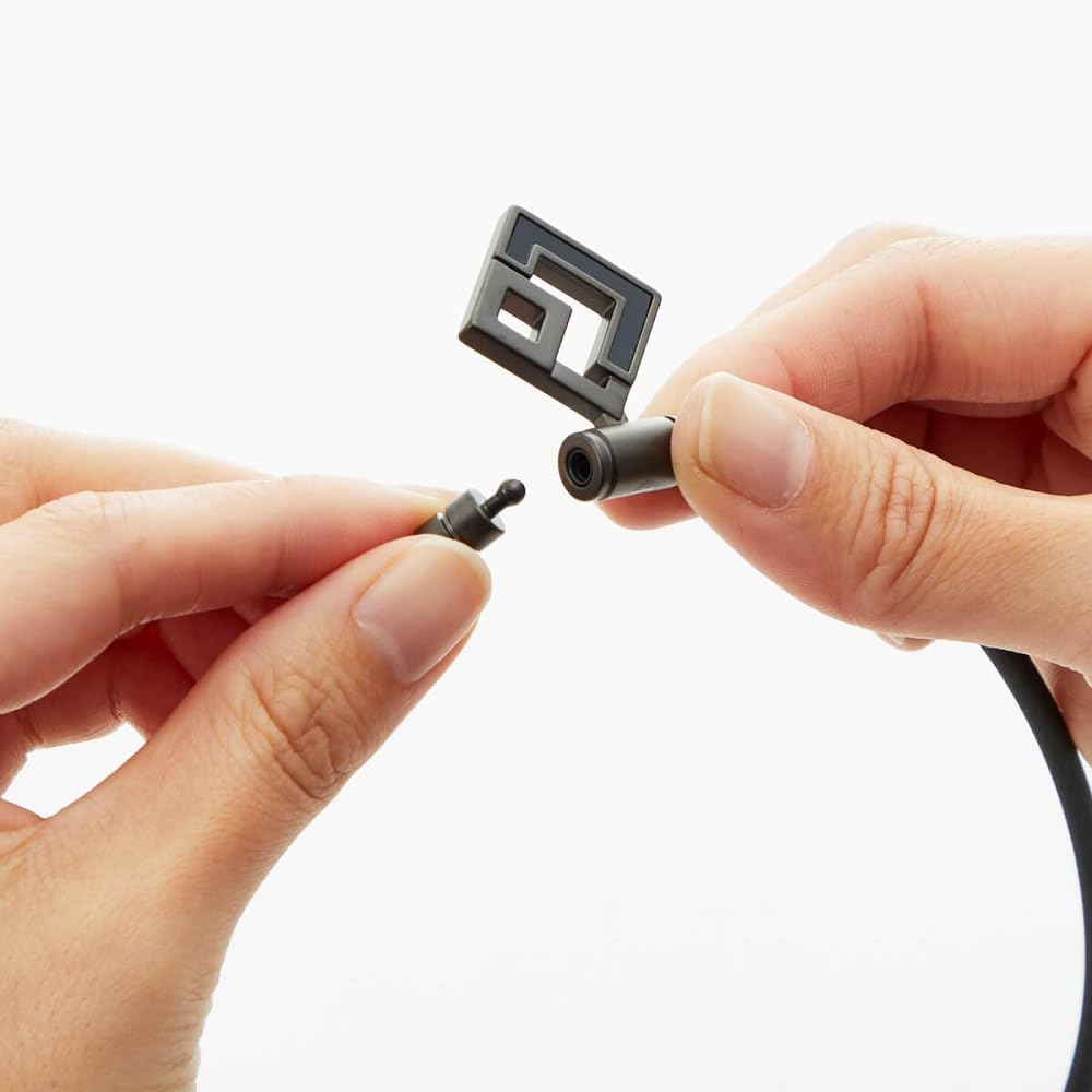 Colantotte Magnetic Necklace TAO AURA Matte Black L