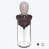Silicone Oil Brush Bottle with Integrated Brush Head and Measurable Atomizing Sprayer