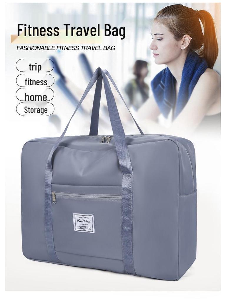 Large Capacity Foldable Travel Organizer Duffel Bag for Women