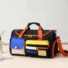 High-value Leisure Sports Fitness Bag, Female Portable Messenger Large-capacity Luggage, Light and Short-distance Business Travel Bag