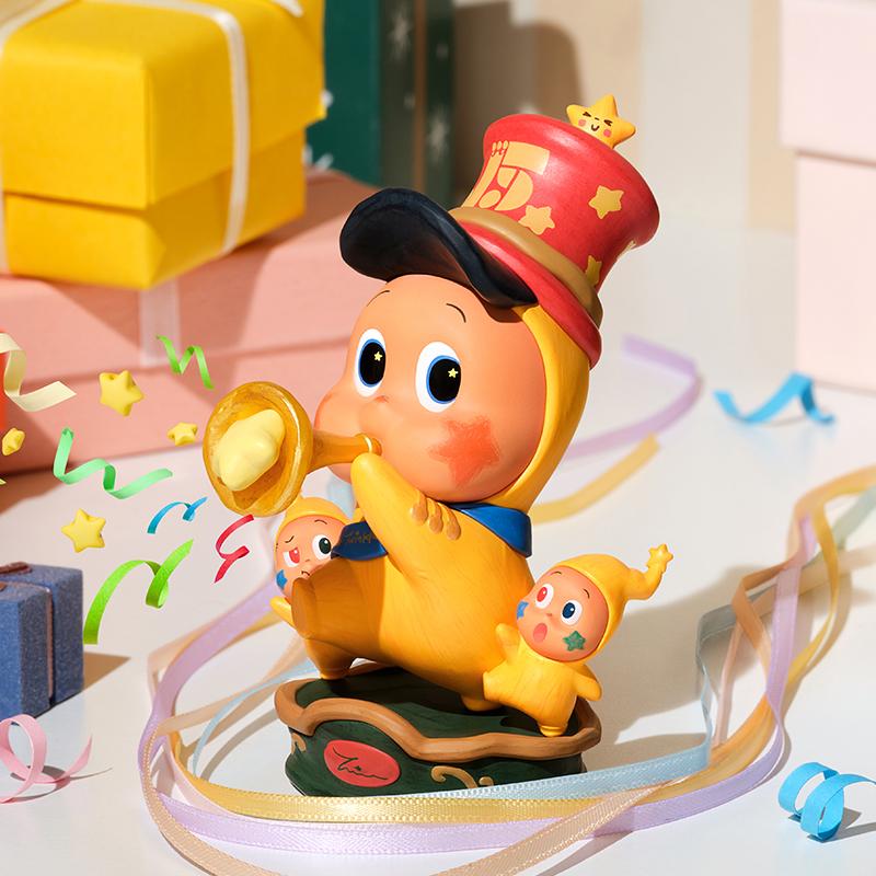 POP MART Celebrating the Moment POP MART 15th Anniversary Series Figures Blind Boxes (Single Pack / 15-Piece Set)