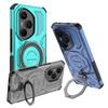 Four-corner Airbag Anti-drop Rotatable Metal Magnetic Ring Holder Case For Honor400 Pro Honor 400 Lite 200 Protect Cover