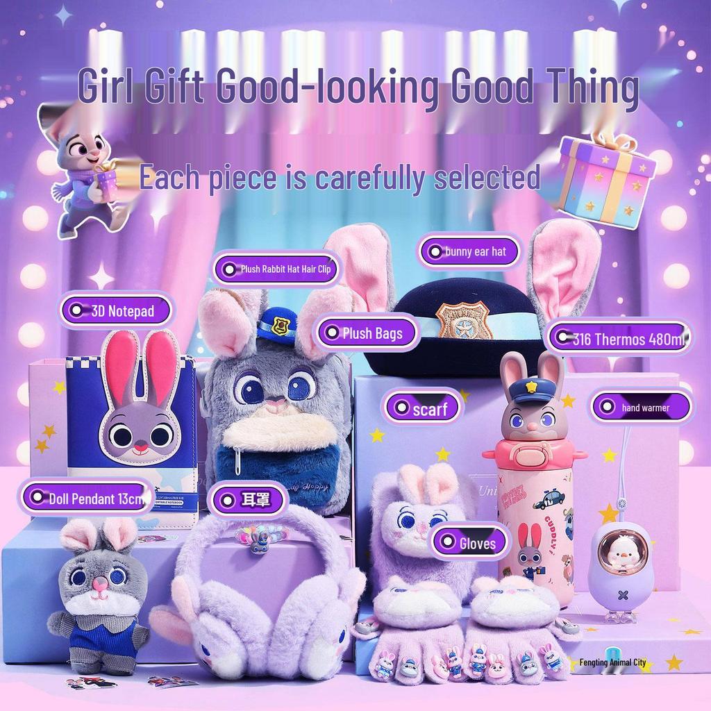 Zootopia Judy 10th Birthday Gift Box for Girls - New Year Edition Toy