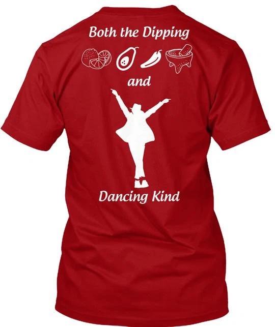 

I Love Both Kinds Of Salsa T shirt Made in the USA Size S to 5XL L