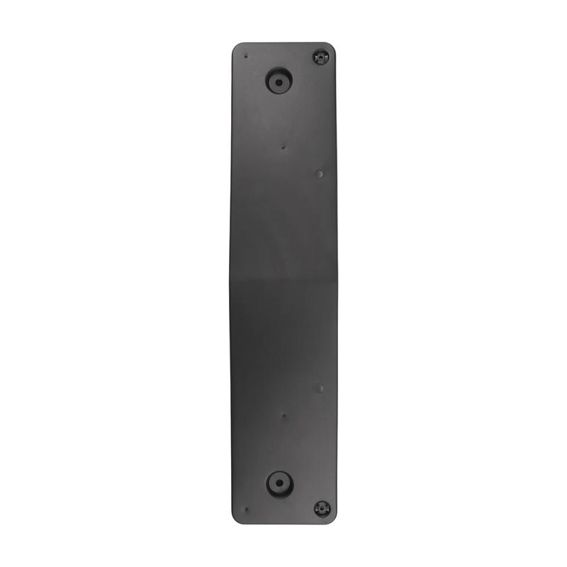Black Front Bumper Bracket Front Bumper License Plate Bracket Bracket OEM A1768850181 Replacement tallation