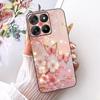 Black Case For Motorola Moto G77 Cover XT2621-4 Fashion Butterfly Cute Luxury Painted Silicone Casing For Moto G77 Motorola G77