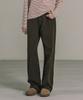 Siyajyu Sijn6083 Brushed Garment Dyed Slow Denim_Dark Brown