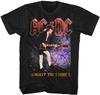ACDC Shoot To Thrill Live Men's T Shirt Unisex T-Shirt
