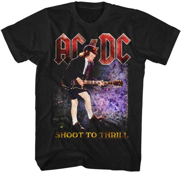 ACDC Shoot To Thrill Live Men s T Shirt Unisex T-Shirt XXL