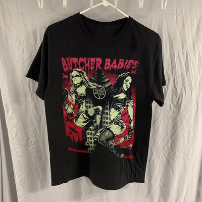 Nouveau Cadeau Butcher Babies Pour les Fans Unisexe S-5XL T-shirt NW02_446