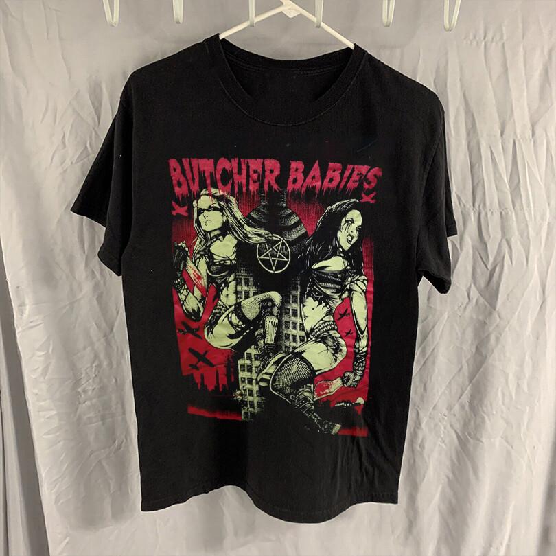 New Butcher Babies Gift For Fans Unisex S-5XL Shirt NW02_446