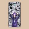 Blue Lock Reo Mikage Matte TPU Mobile Phone Case for POCO F8 F7 F6 F5 F4 F3 F2 Pro GT C75 C71 C65 C61 C40 Pro Ultra Cover