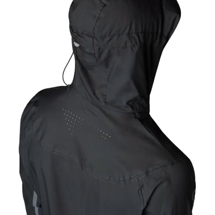 Adidas Adizero Running Lightweight Jacket With Letter Logo Print Men Jacket Black IT2527