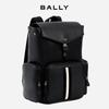 Bally Men's Striped Backpack