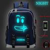 Game Merchandise Luminous Backpack Usb Interface Multi-Function Large Capacity Leisure Travel Bag
