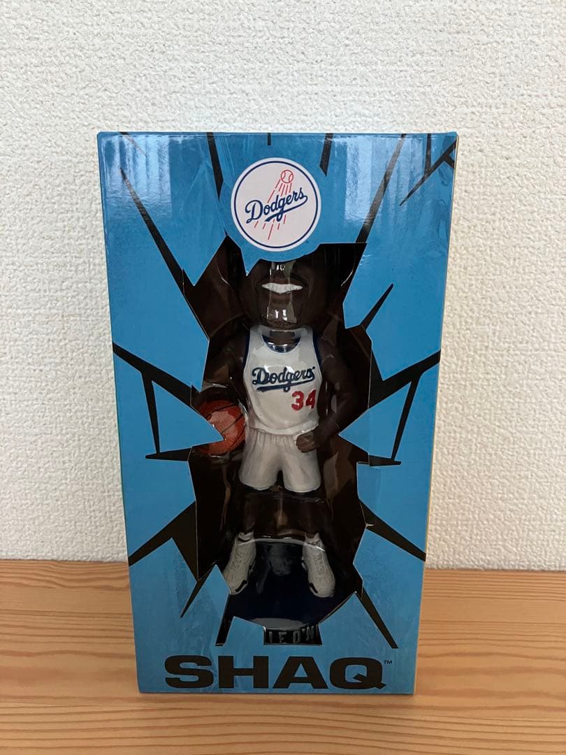 [USED] Shaquille O Neal Bobblehead - Available June 20th - Dodgers Attendance Bonus