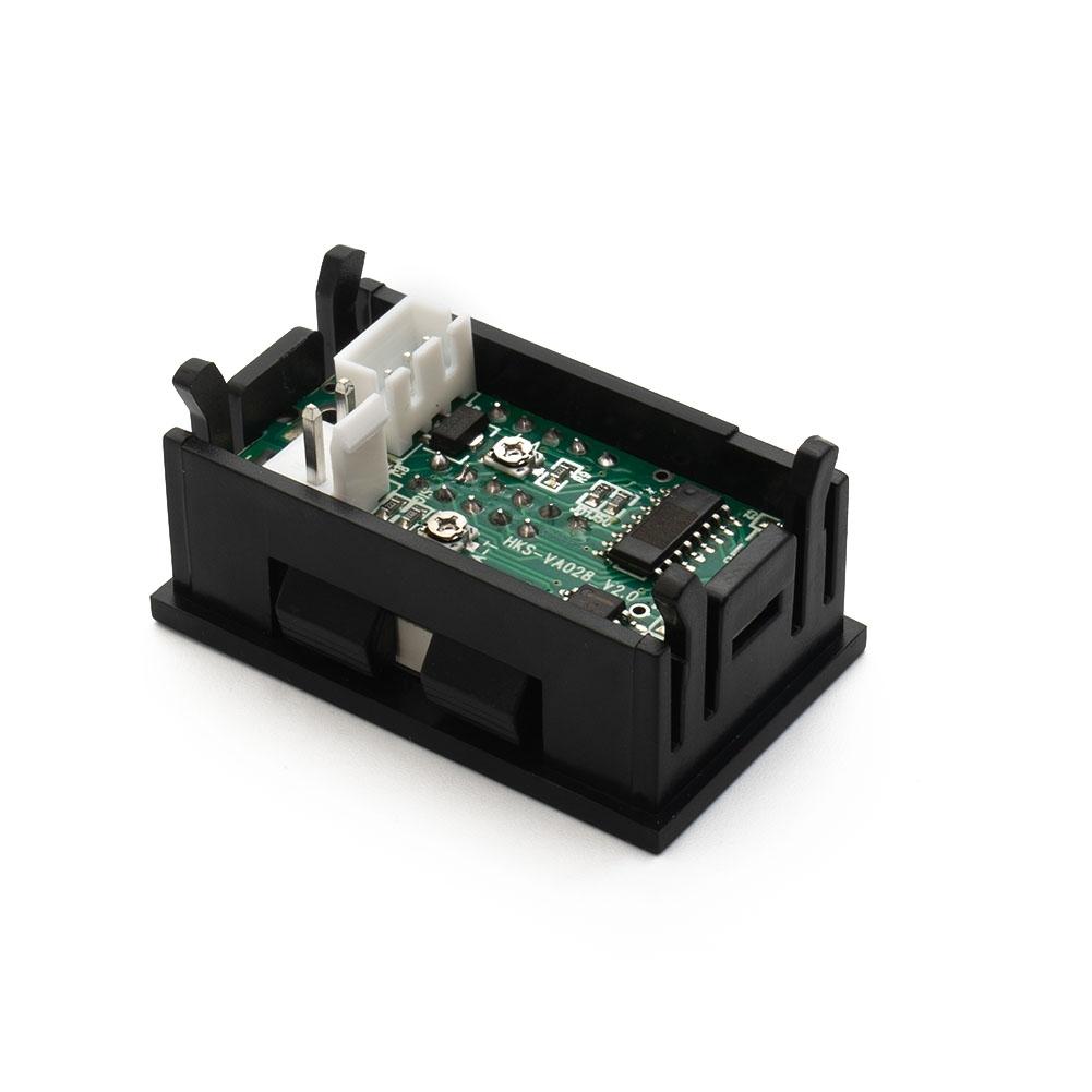 Voltmeter Amperemeter Shunt 10/50/100A Amp Dual Digital